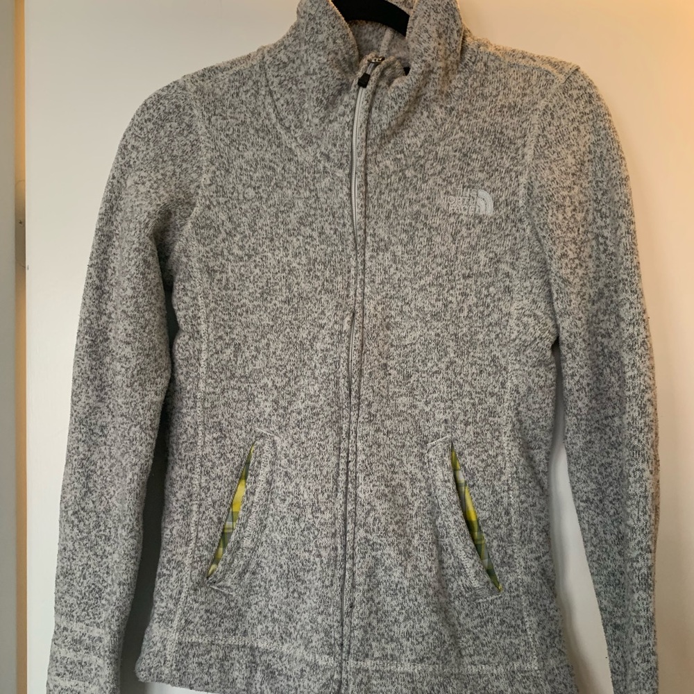 The North Face zip up jacket/sweater